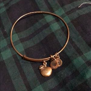 Gold Alex and Ani bracelet!